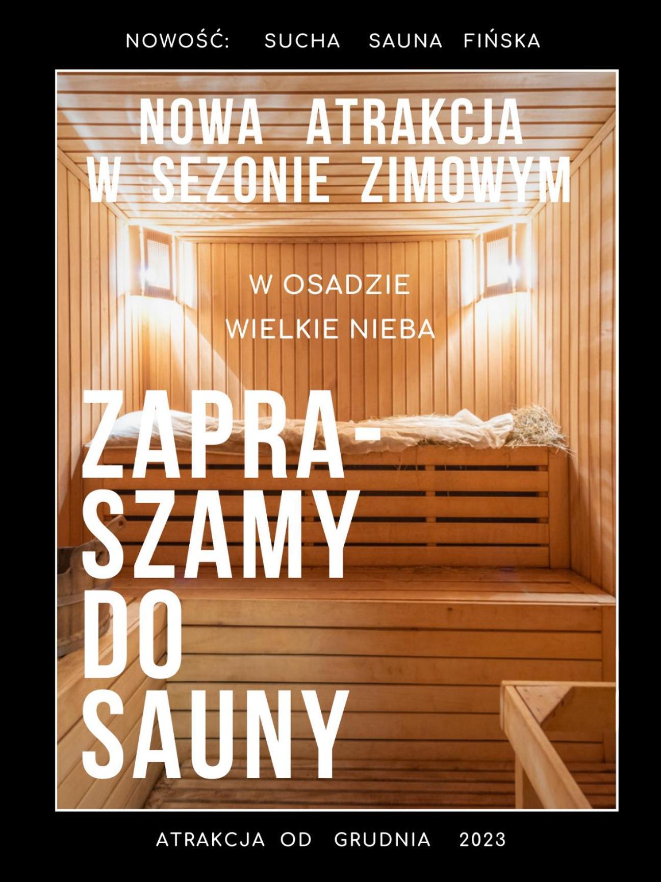Osada Wielkie Nieba 크리니차 즈드로이 외부 사진